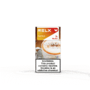 RELX六代榛果拿鐵