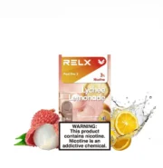 RELX悅刻六代PRO2系列煙彈-荔枝檸檬水（3顆入）：圖片 2