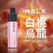 RELX悅刻MagicGO 8000口一次性電子煙-白桃烏龍