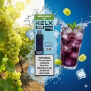 悅刻積木二代-RELX-Creator-22000-青提2